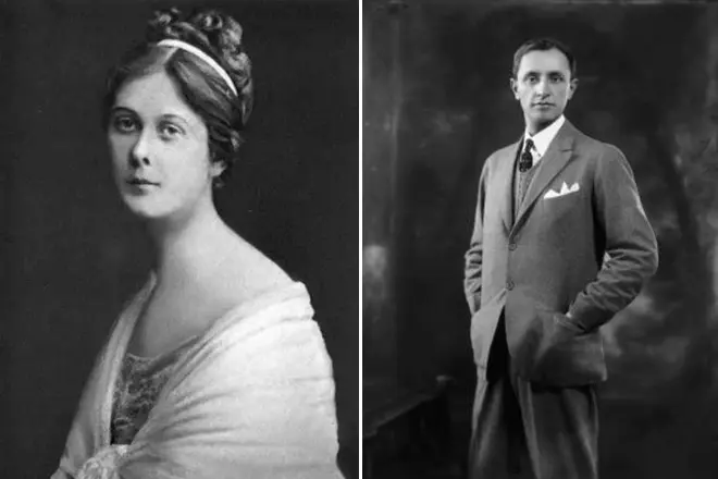 Isadora Duncan和Romano Romanelli