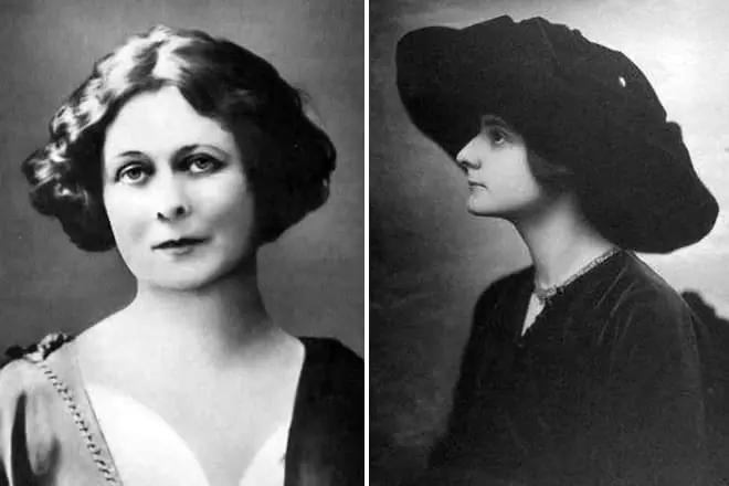 Isadora Duncan和Mercedes de Justa
