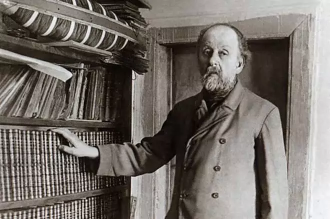 Nhà khoa học Konstantin Tsiolkovsky.