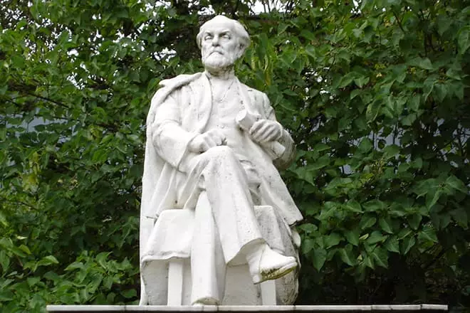 Monument à Konstantin Tsiolkovsky