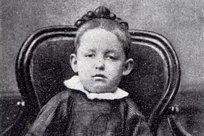 Konstantin Tsiolkovsky as a child