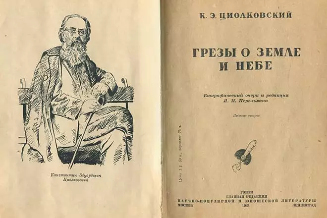 Konstantin tsiolkovsky tarafından eserleri