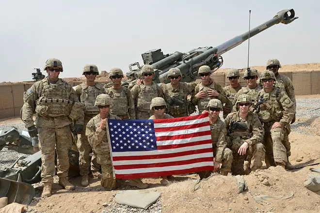 Ameriška vojska napade Irak