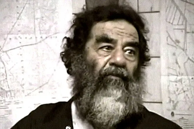 Saddam Hussein n'ụbọchị ikpeazụ nke ndụ