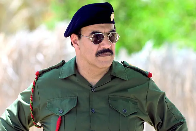 Saddam Hussein във форма