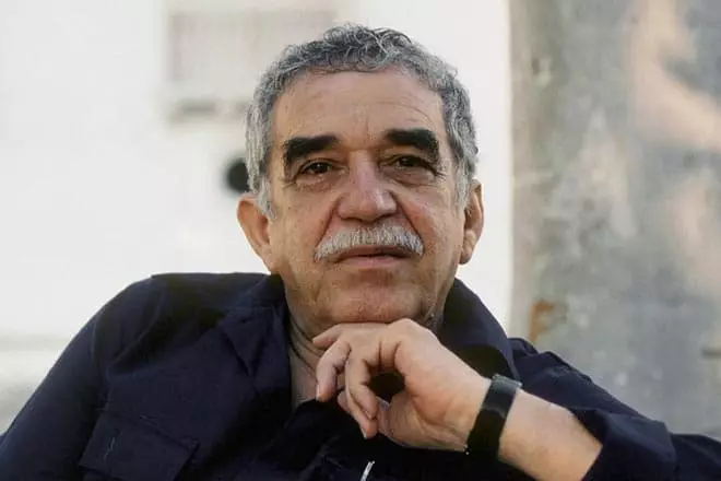 Portrait of Gabriel Garcia Marquez