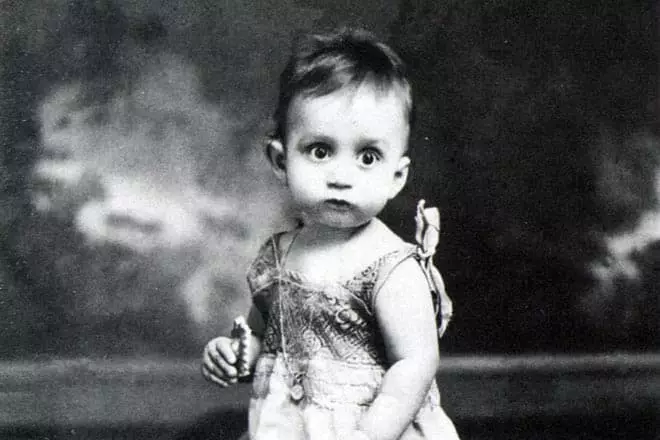 Gabriel Garcia Marquez i barndomen