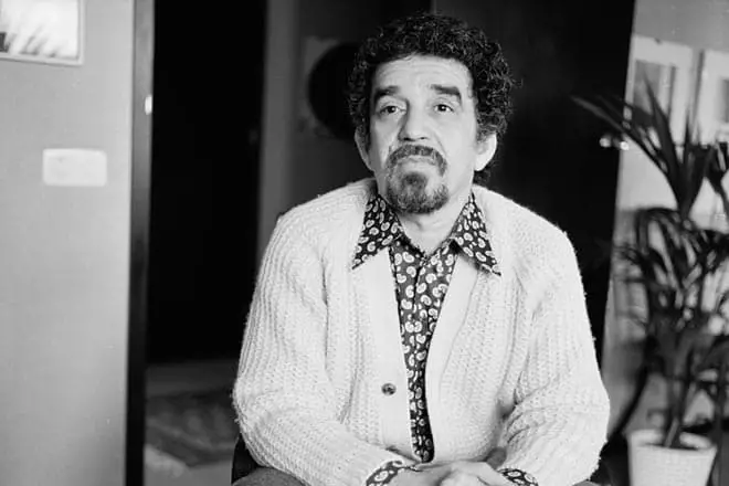 Writer Gabriel Garcia Marquez