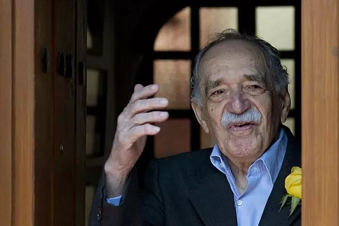Gabriel Garcia Marquez in recent years