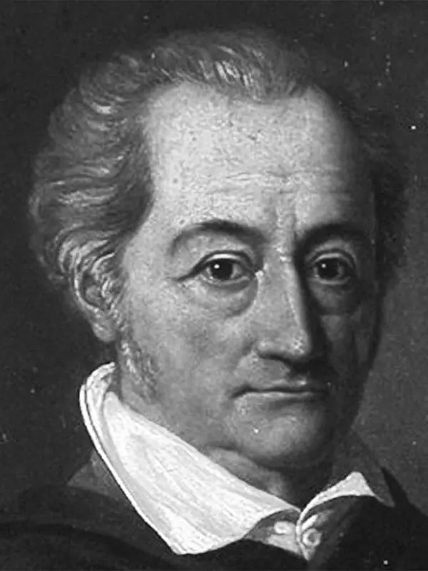 Johann Goethe - Biografia, Foto, Jeta personale, Bibliografi