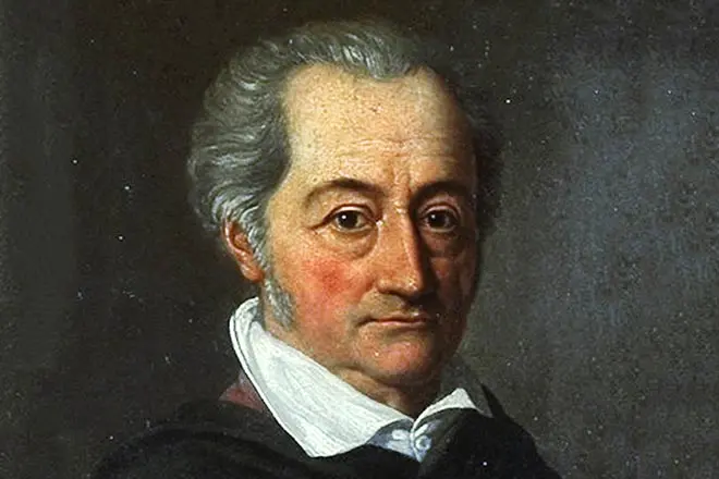 Portrét Johanna Goethe