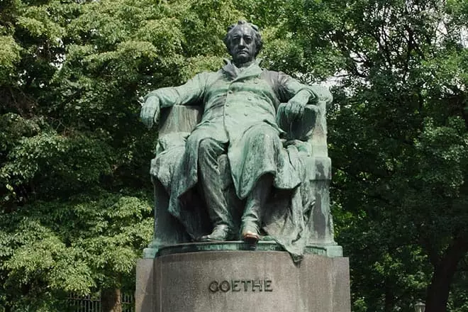 Pamätník Johanna Goethe