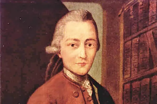 Johann Goethe vo svojej mladosti