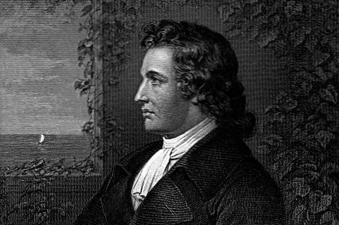 Johann Goethe v mládeži