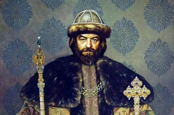Portret Boris Godunova