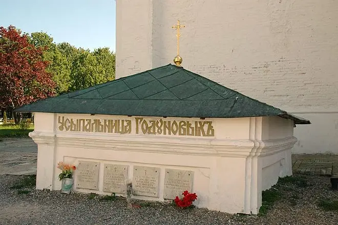 Godunova Grave Boris