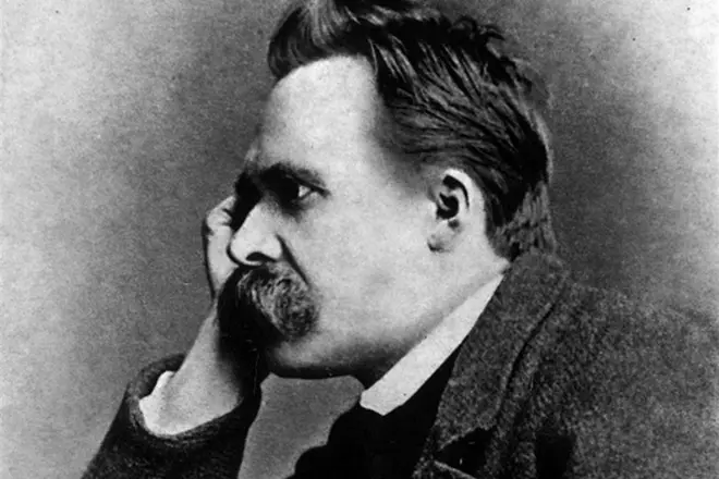 Denker Frederick Nietzsche.