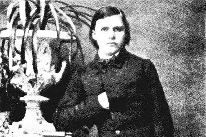 Friedrich Nietzsche in der Jugend