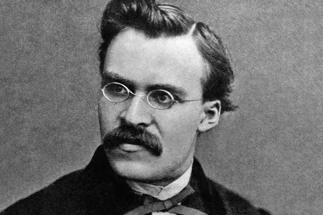 Philosoph Friedrich Nietzsche.