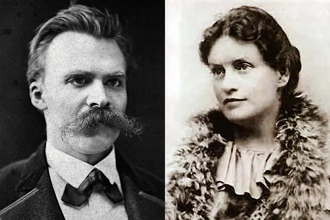 Friedrich Nietzsche un Lu Salome