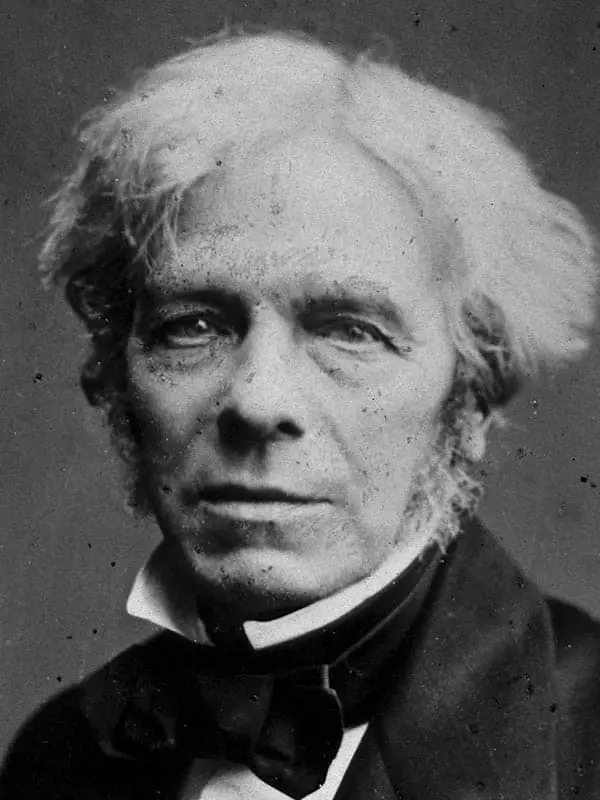 Michael Faraday - životopis, foto, osobný život, objavy, experimenty, fyzika
