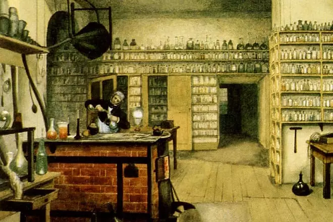 Esperimenti Michael Faraday.