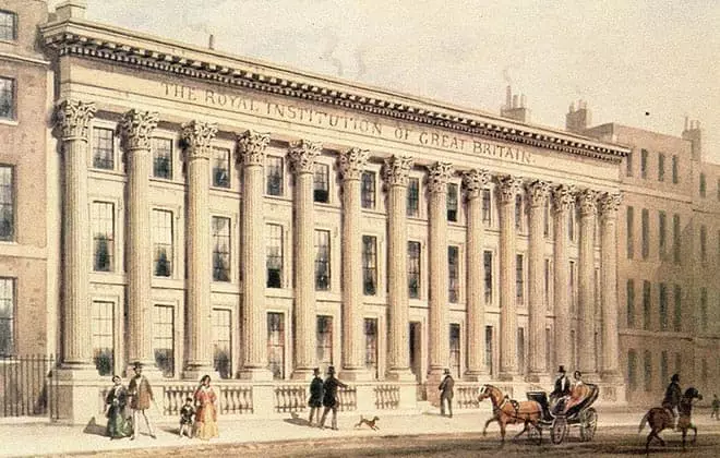 Istitut Irjali Londra fl-1830s