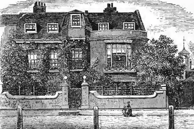 Kuća Michael Faraday u Hampton Corte
