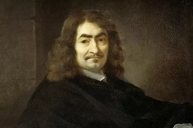 Porträt von Rene Descartes