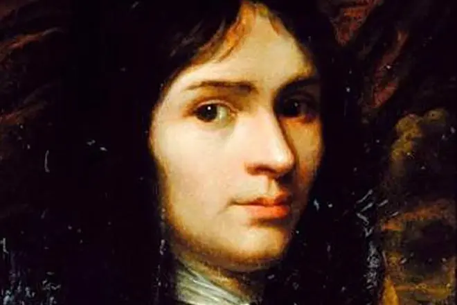 Rene Descartes in youth