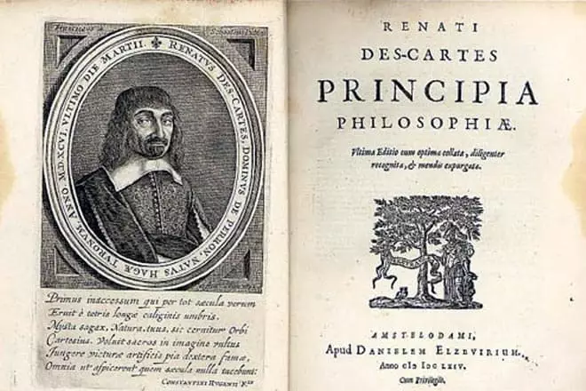 Filozofiskā traktāts Rene Descartes