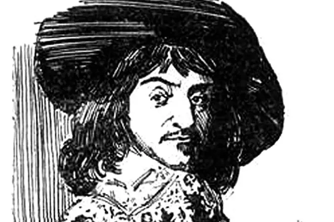Rene Descartes gaztetan
