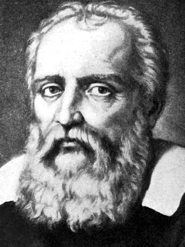 Galileo Galilea - Biografi, bilder, personlig liv, funn og hovedideer