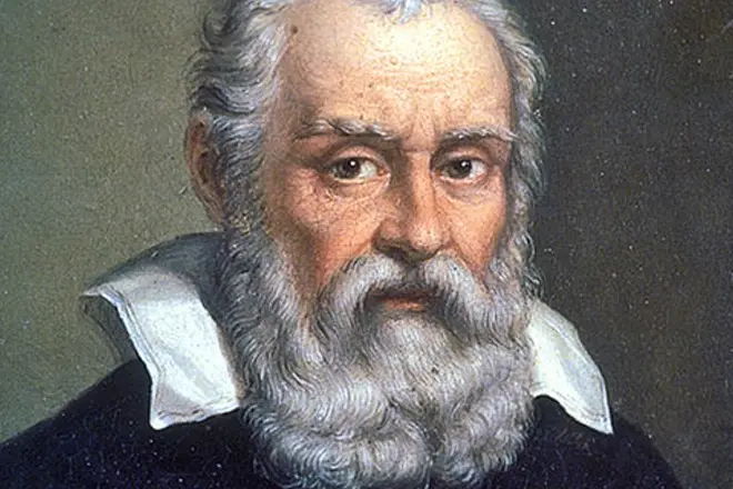 Portret Galileo Galilee
