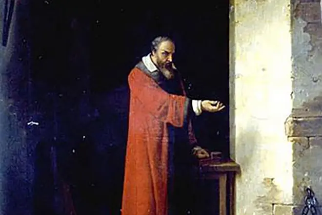Galileo Galilee ຢູ່ໃນຄຸກ
