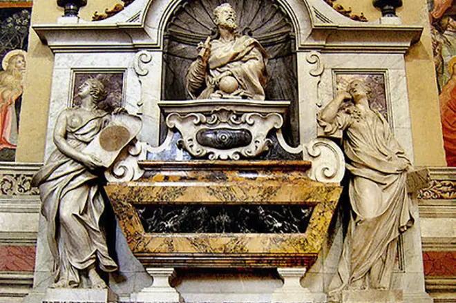 Grave Galileo Galilee.