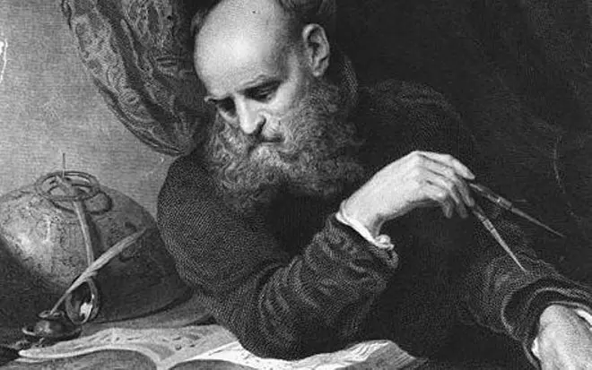 Galileo Galilee studia la teoria del Copernico