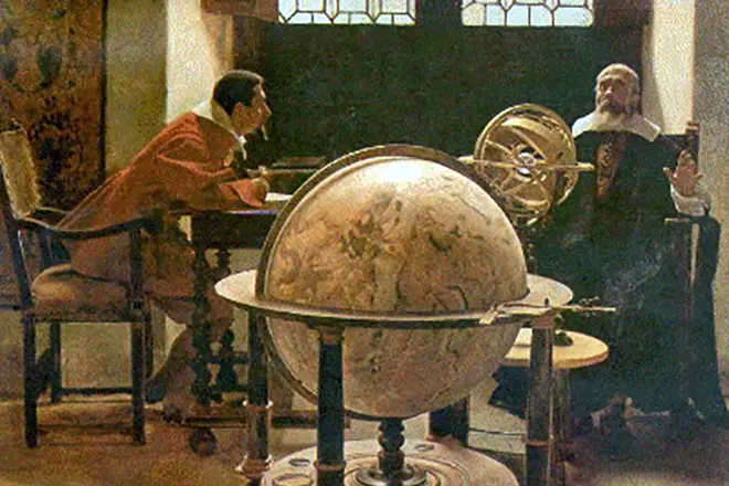 Galileo Galilee leert viviani