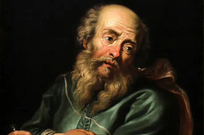 Triết gia Galileo Galilee.