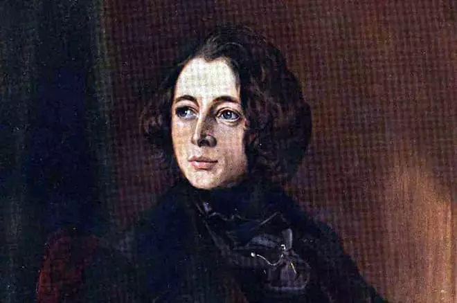 Charles Dickens v mladih