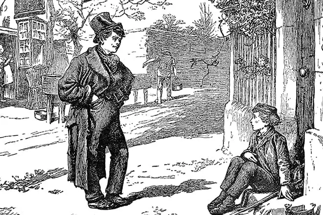 Charles Dickens - elulugu, foto, isiklik elu, bibliograafia 17597_4