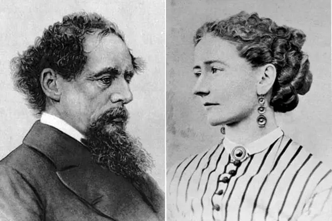 Charles Dickens i Ellen Ternan