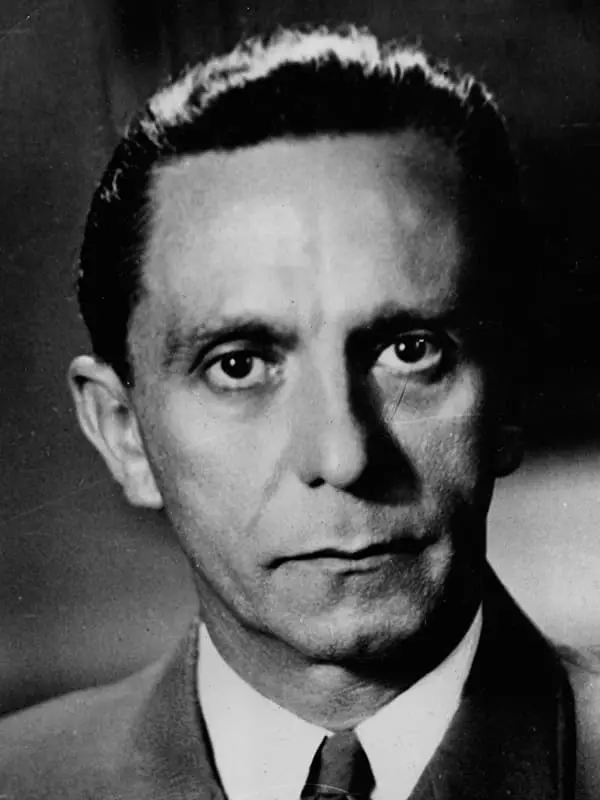 Joseph Goebbels - biography, foto, ndụ onwe, na ndekọ, ndekọ na mkpụrụ edemede