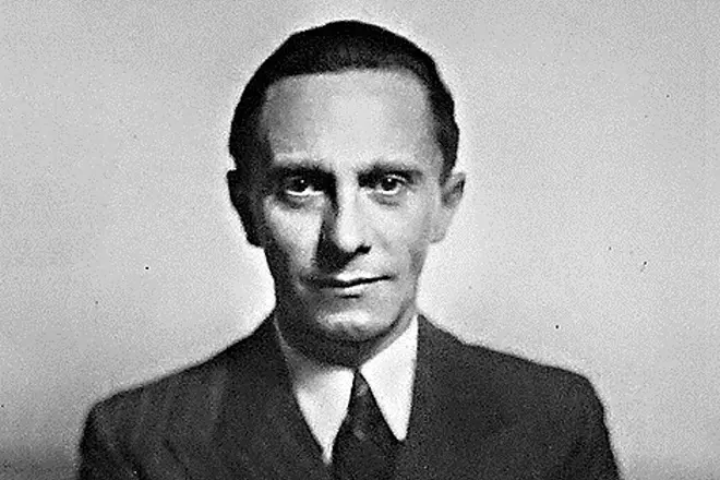 Portret i Joseph Goebbels