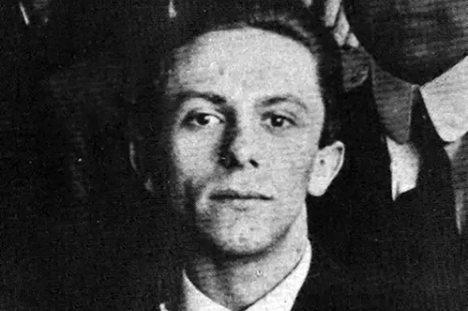 Joseph Goebbels in youth
