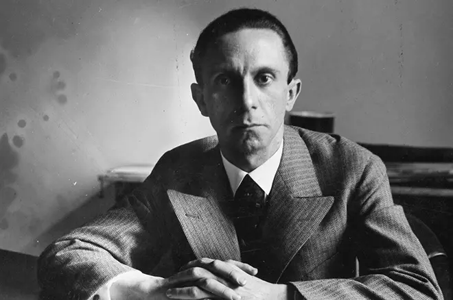 Joseph Goebbels riedu jsiru kittieb