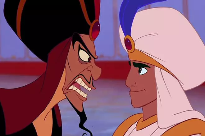 Aladdin en towenaar