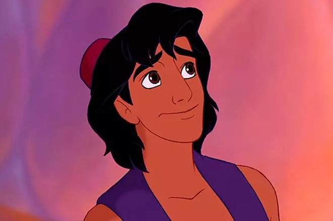 Aladdin i Disney Cartoon