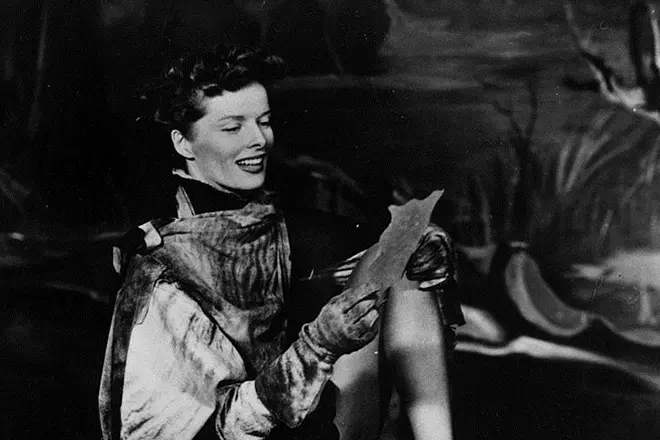 Catherine Hepburn adlı sanatçının Prova Şakespeare