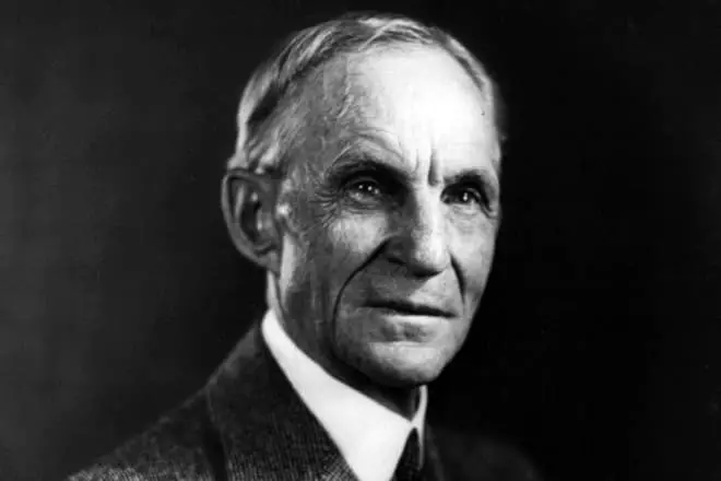 Forretningsmand Henry Ford.